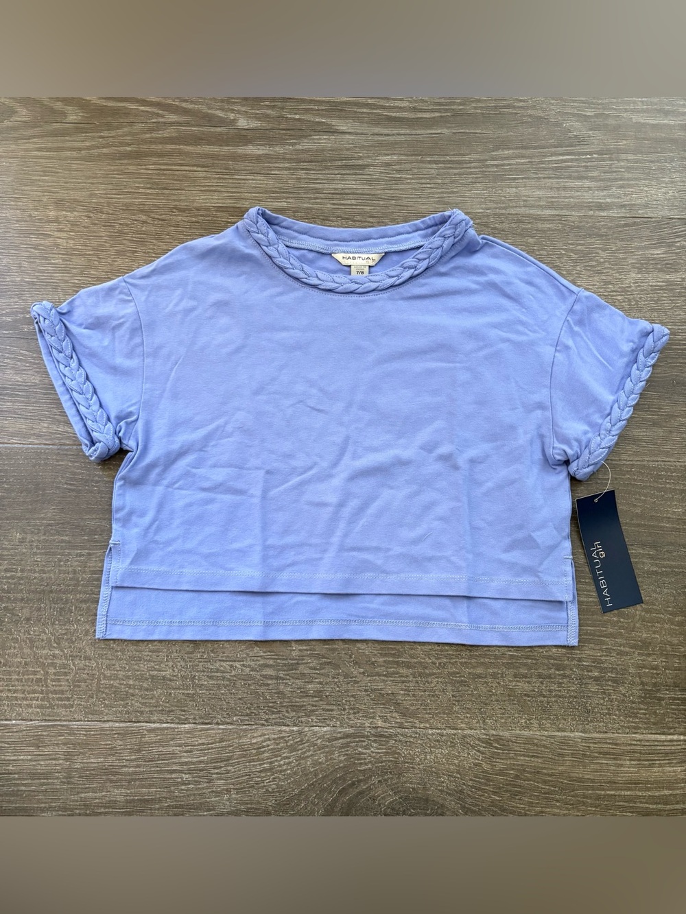 Habitual Purple Tee - Size 7/8 NEW!